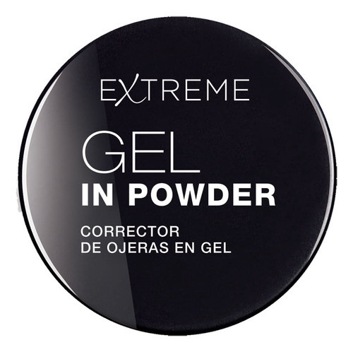 Corrector De Ojeras Extreme Gel In Powder Light Medium 0
