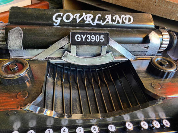 Adorno Para Escritorio Deco Estilo Antiguo Vintage Retro 1