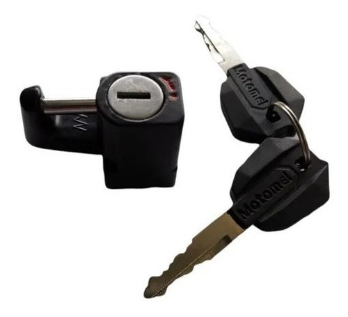 Cerradura Casco Moto Universal   Arguz Motos 0