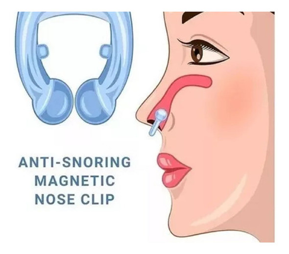 Iman Antirronquidos De Silicona Magnéticos Unisex + Envio 1 Iman Antirronquidos De Silicona Magnéticos Unisex + Envio 1