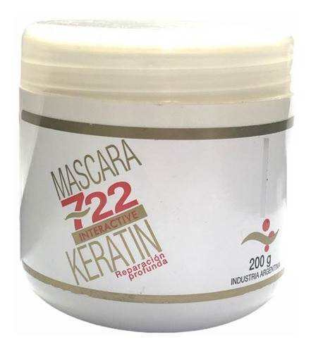 Máscara Reparadora 722 Keratina X 200g 0