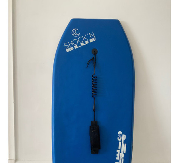 Bodyboard Barrenador Shock´n Blue Spinner 40 0