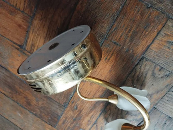 2 Apliques Con Forma De Flor 1