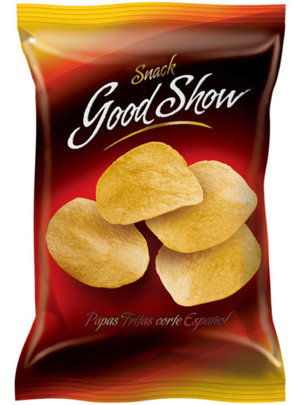 Pack X 3 Papas Fritas Good Show Corte Español X 113 Grs 0