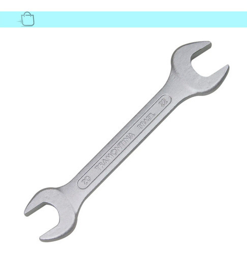 Chave Fixa 20 X 22 Mm Tramontina Aço Cromado 0