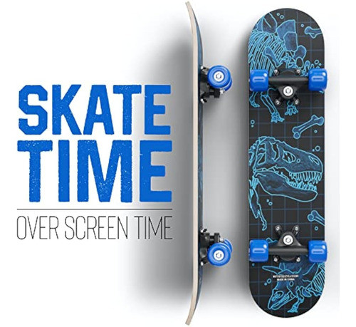 Patineta Para Principiantes Para Niños De Rude 1