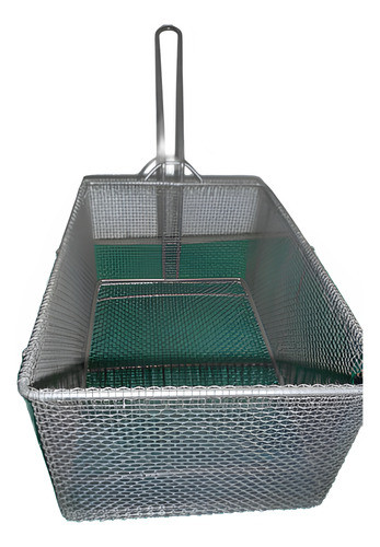Canasto Fritura Reforzado 22x26  Estañado 0