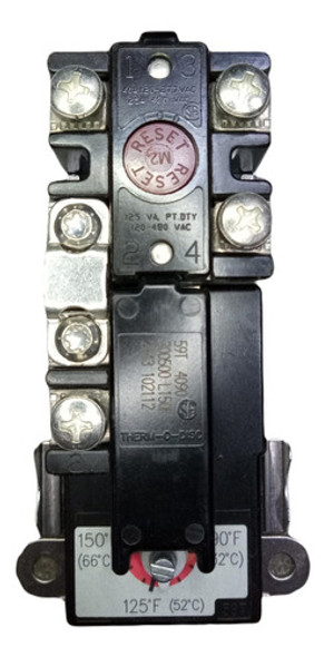 Termostato De Contacto Termotanque Electrico Sherman Origina 1