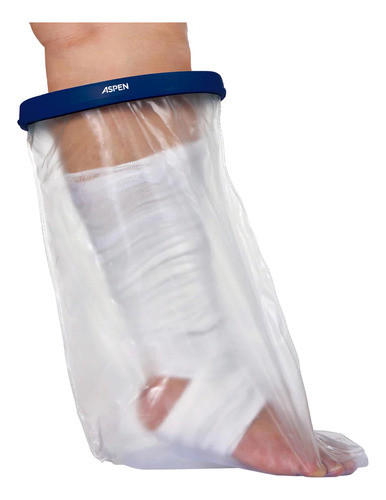 Protector Impermeable Yeso Bajo Rodilla Niño/adolescente 0