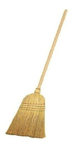 Escoba De Paja De 5 Hilos La Gringa (cod. 2402) 0