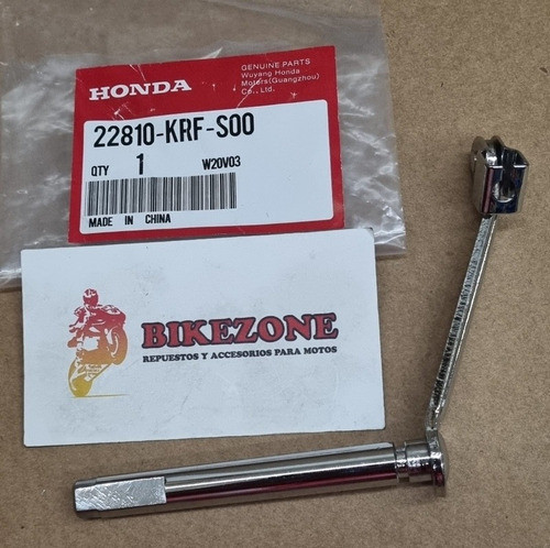 Eje Leva Embrague Original Honda Storm V-men Vmen 125 Bkz 1