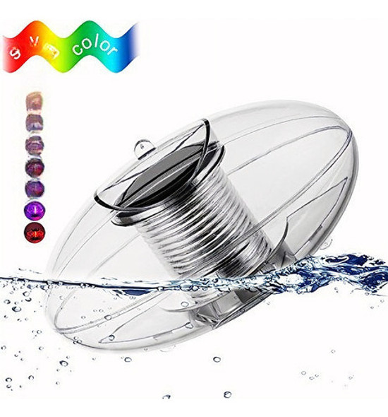 Sanyi Luz Solar Flotante Luz De Piscina Luz De Estanque Luz 1