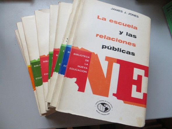 Biblioteca De La Nueva Educacion X 11 Tomos Centro Regional 1