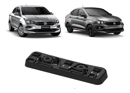 Soporte Paragolpe Delantero Cronos 2017 2018 2019 2020 Dere 0