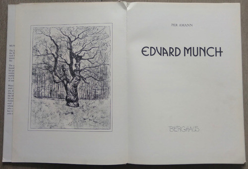 Libro Edvard Munch Muy Ilustrado Nektararte 1