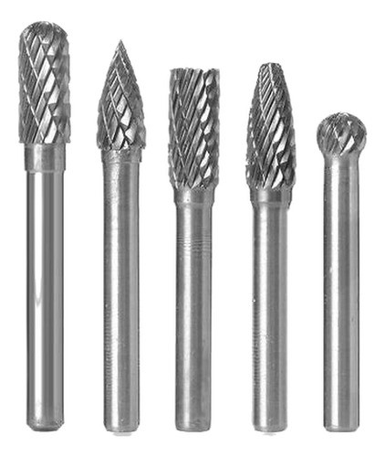 Tungsteno 5 6x8mm Cabeza Carburo Fresas F Taladro Miniesmeri 0