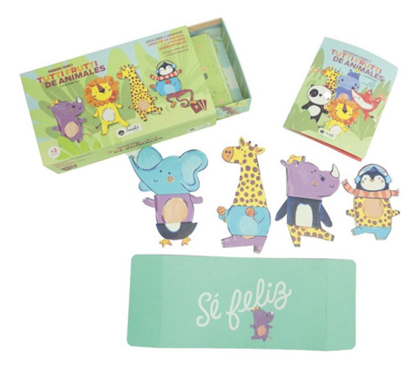 Tutti Frutti De Animales Juego Mezcla Los Animales Juanito 1