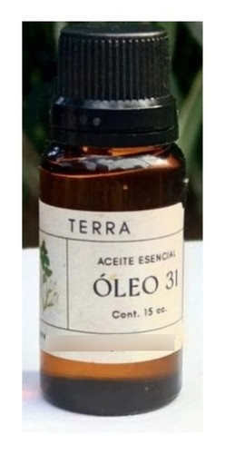 Óleo 31 Terra Envase Vidrio Dosificador 0