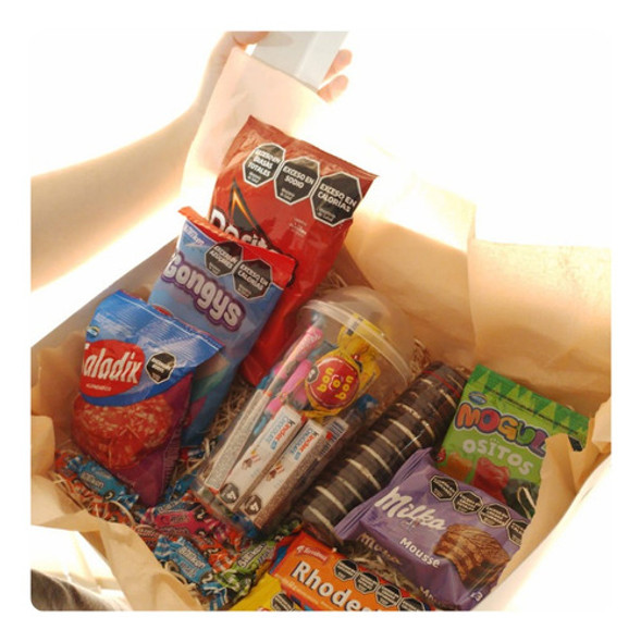 Combo Box De 25x35 Cm Para Regalo, Modelo  Kids 46 Unidades. 0