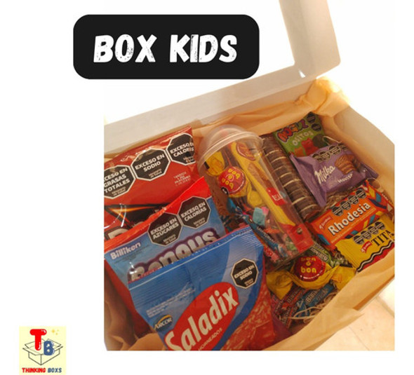 Combo Box De 25x35 Cm Para Regalo, Modelo  Kids 46 Unidades. 1