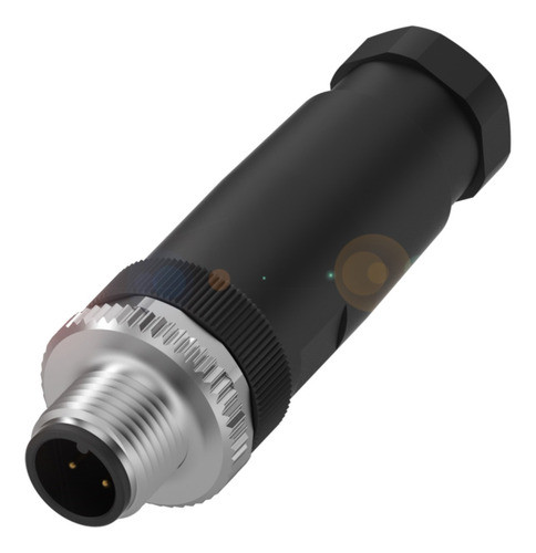 Conector Macho Balluff Bcc06m4 M12x1 4-polos Recto Codif A 0