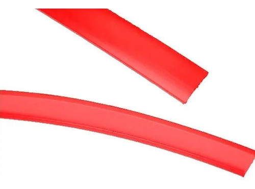 Tapacanto Flexible Rojo Para Arcade Y Muebles X 10 Metros 0