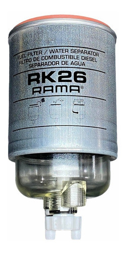 Rk26 Filtro De Combustible Separador De Agua Rama 0