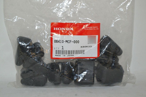 Manchones Cbr600 F Original Honda Genamax 1