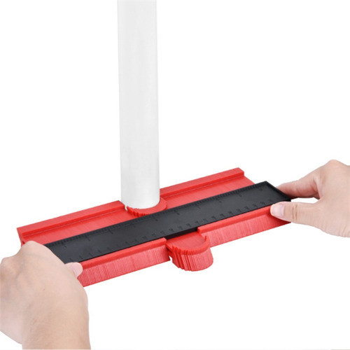 Regla De Calibre Duplicadora Contorno Esquinas 25cm Muymode® 0