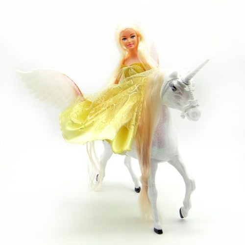 Muñeca Con Unicornio 1