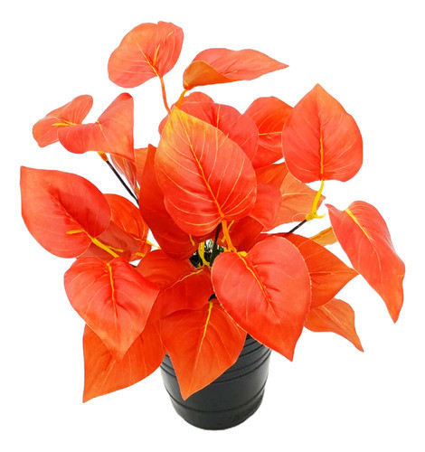 Planta Artificial Ramo De Otoño Jardin Vertical Pack X10 1