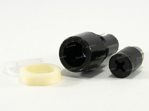 4 Portafusibles Para Panel 20x5mm Apertura Destornillador 1