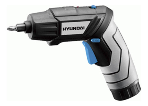 Atornillador Bateria Litio 3.6v Hyundai Hpsd03+ Linterna Led 0