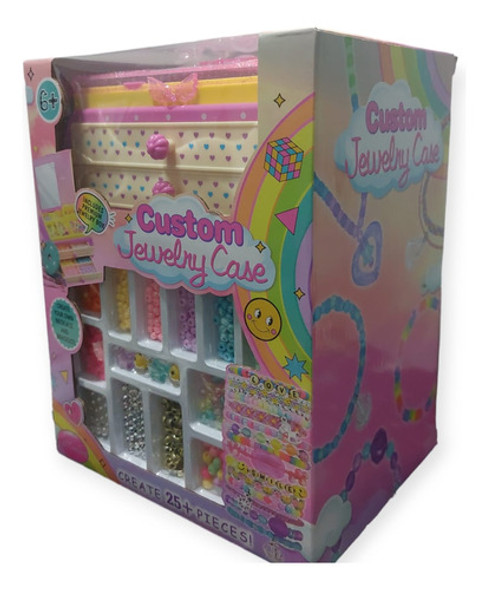 Custom Jewelry Case Cofre Arma Joyas  Zy1520083 Mi Clavel 1