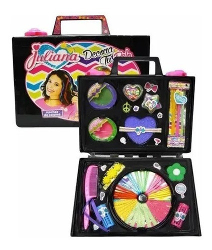 Valija Juliana Decora Tu Pelo Chica Original 0