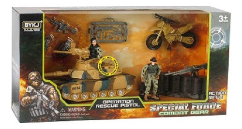Special Force Set Torre, 3 Vehículos Y Accesorios 0
