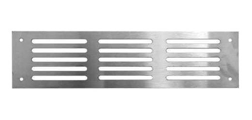 Rejillas Para Ventilación Muebles, Hogar Acero Inox 30 X 7.5 1