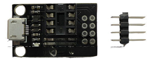 Tablero Del Programador Desarrollo De 1pcs Para Attiny13a/at 0