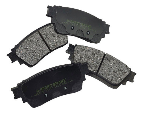 Pastillas De Freno Mitsubishi Eclipse Cross/outlander 2018 0