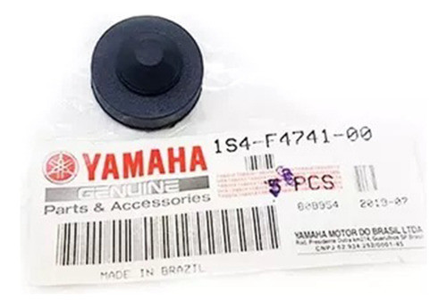 Borracha Suporte Paralama Dianteiro Lander Original Yamaha 0