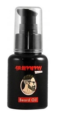 Kit Para La Barba Shampoo + Acond + Aceite + Cepillo Gummy 1