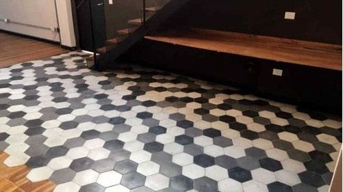 Hexagono Revestimiento Calcareo Manhattan- X M2 Colores 1