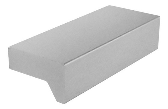 Manija Barral L Aluminio 128 Mm Herraje Cajón Mueble Cima M 0