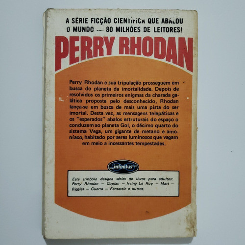Perry Rhodan 16 : Os Espíritos De Gol - 1ª Edição 1