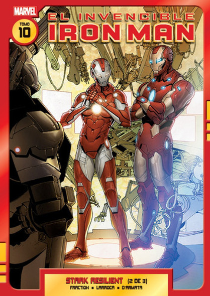 El Invencible Iron Man 10 - Matt Fraction 0