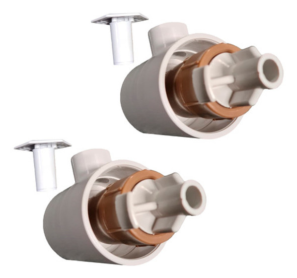 Prolongador Canhão De Hidromassagem Piscina Alvenaria 2 Peça 0