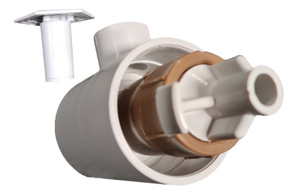 Prolongador Canhão De Hidromassagem Piscina Alvenaria 2 Peça 1
