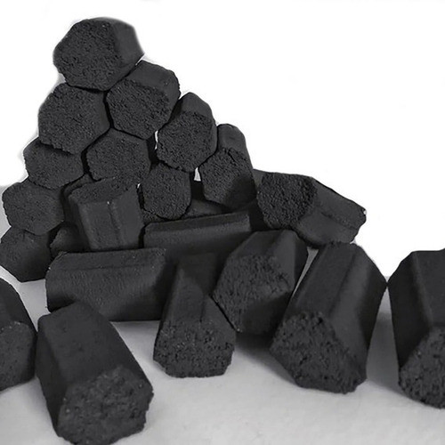 Carvão Narguilé De Coco Hexagonal 1kg Coconut 1