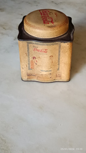 Antigua Lata Promoción De Coca Cola 1