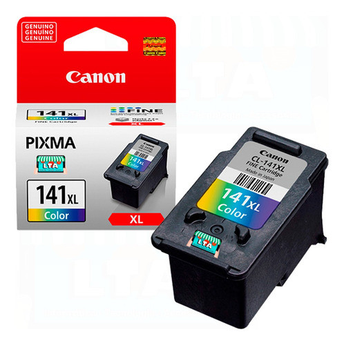 Cartucho Tinta Color Original Xl Canon Pixma Mx511 0